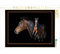 CALVENDO Puzzle Ein Motiv aus dem Kalender Traumpferde-ART-Collection | 1000 Tei