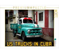 CALVENDO Puzzle Ein Motiv aus dem Kalender "US TRUCKS IN CUBA" | 1000 Teile Lege