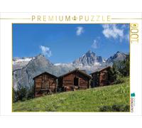 Puzzle CALVENDO Une illustration tirée du calendrier « Valais. Perle de la Suiss