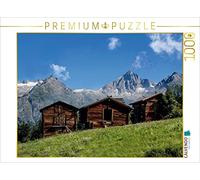 CALVENDO Puzzle EIN Motiv aus dem Kalender Wallis. Perle der Schweiz 1000 Teile Puzzle quer 1000 Pieces 64 x 48 cm from Thomas Becker