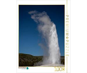 CALVENDO Puzzle EIN Motiv aus dem Kalender Yellowstone National Park - Terminplaner 1000 Teile Puzzle Hoch 1000 Pieces 48 x 64 cm from Ralf Kaiser