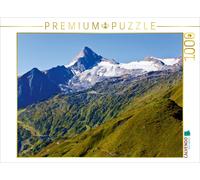 CALVENDO Puzzle Ein Sommertag auf dem Kitzsteinhorn 1000 Teile Puzzle quer | 100