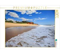 CALVENDO Puzzle Ein Strand an der Algarve in der Nähe von Quarteira | 1000 Teile
