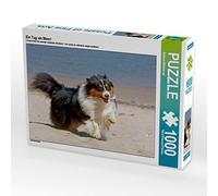 CALVENDO Puzzle EIN Tag am Meer! 1000 Teile Puzzle quer 1000 Pieces 64 x 48 cm from Barbara Mielewczyk
