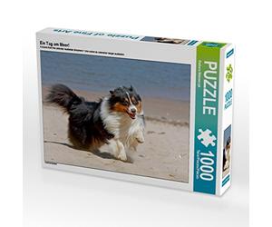 CALVENDO Puzzle EIN Tag am Meer! 1000 Teile Puzzle quer 1000 Pieces 64 x 48 cm from Barbara Mielewczyk
