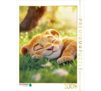 CALVENDO Puzzle Un Monde Animal Drolatique | 1000 Pièces Taille 48x64cm Photo Puzzle Heures Heures