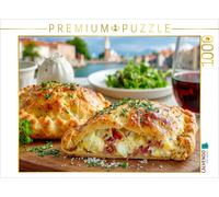 CALVENDO Puzzle Eine italienische Calzone - wer gerät da nicht ins Schwärmen | 1