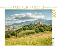 CALVENDO Puzzle Eine kleine Burg in den Marken 1000 Teile Puzzle quer | 1000 Tei