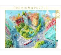 CALVENDO Puzzle Eine liebenswerte Stadt | 1000 Teile Lege-Größe 64 × 48 cm Foto-