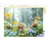 CALVENDO Puzzle Eine Welt voller liebenswerter kleiner Tiere | 1000 Teile Lege-G