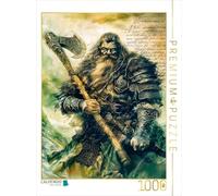 CALVENDO Puzzle Einherjer - Les Guerriers tombés d'Odin rassemblés | 1000 pièces Taille de la Pose 48 x 64 cm Puzzle Photo pour des Heures heureuses