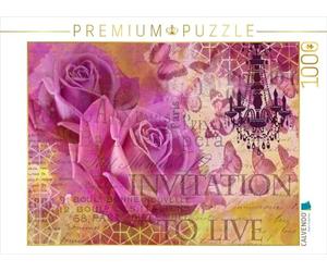 CALVENDO Puzzle Einladung zu Leben 1000 Teile Puzzle quer 1000 Pieces 64 x 48 cm from Christine Brendle-Behnisch Müller