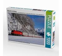 CALVENDO Puzzle EKOL-KLV dans la Neige 1000 Pieces 64 x 48 cm from Martin Radner
