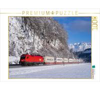 CALVENDO Puzzle EKOL-KLV in the Snow | 1000 pieces, finished size 25.2 × 18.9 in