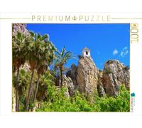 CALVENDO Puzzle El Castell de Guadalest 1000 Pieces 64 x 48 cm from Thomas Polske