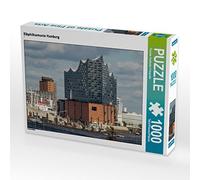 CALVENDO Puzzle Elbphilharmonie Hamburg 1000 Pieces 64 x 48 cm from Thomas Seethaler
