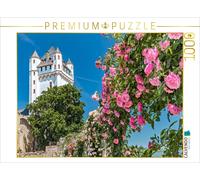 CALVENDO Puzzle Electoral Castle with Roses | 1000 pieces, finished size 25.2 ×