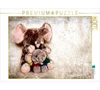 CALVENDO Puzzle Elefant 1000 Teile Puzzle quer 1000 Pieces 64 x 48 cm from Jennifer Chrystal