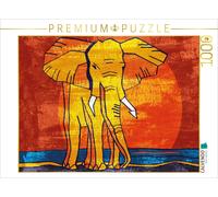 CALVENDO Puzzle Elephant dream 8 | 1000 pieces, finished size 25.2 × 18.9 in (64