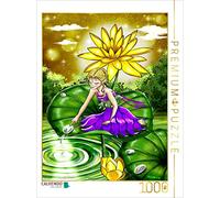 CALVENDO Puzzle Elfe de l'eau 1000 Pieces 48 x 64 cm from Starzengruber Monika