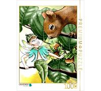 CALVENDO Puzzle Elfe des Feuilles 1000 Pieces 48 x 64 cm from Starzengruber Monika