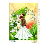 CALVENDO Puzzle Elfe des Fleurs 1000 Pieces 48 x 64 cm from Starzengruber Monika