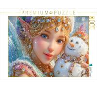 CALVENDO Puzzle Elfe Enfants | 1000 pièces Taille de la Pose 64 x 48 cm Puzzle Photo pour des Heures heureuses