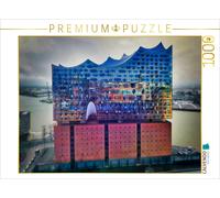 CALVENDO Puzzle Elphie and the Image of the City | 1000 pieces, finished size 25