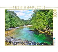 CALVENDO Puzzle Emerald Savica 1000 Pieces 64 x 48 cm from Lost Plastron Pictures