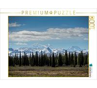 CALVENDO Puzzle en Denali Alaska 1000 pièces Taille de la Pose 64 x 48 cm Photo Puzzle Image par Reinhold Herrmann