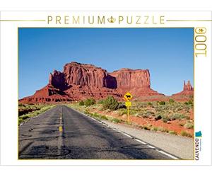 CALVENDO Puzzle en Route pour Monument Valley 1000 Pieces 64 x 48 cm from Melanie Viola