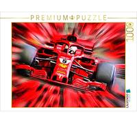 CALVENDO Puzzle Encore Plus de Puissance Italo : l'allemand Sebastian Vettel Chasse Les Records du légendaire Schumi. 1000 pièces Taille de la Pose 64 x 48 cm Photo Puzzle Image de DeVerviers