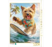 CALVENDO Puzzle Enfin en Vacances | 1000 pièces Taille de la Pose 48 x 64 cm Puzzle Photo pour des Heures heureuses