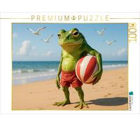 CALVENDO Puzzle Endlich Urlaub | 1000 Teile Lege-Größe 64 × 48 cm Foto-Puzzle fü