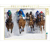 CALVENDO Puzzle Endspurt 1000 Teile Puzzle quer 1000 Pieces 64 x 48 cm from Max Watzinger - traumbild