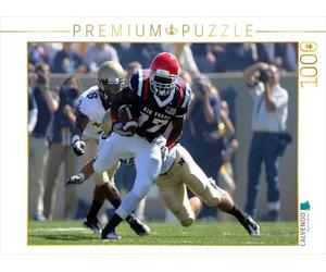 CALVENDO Puzzle Endzone - Football américain 1000 Pieces 64 x 48 cm from Renate Bleicher