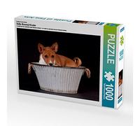 CALVENDO Puzzle Enfants Basenji Mignons 1000 Pieces 64 x 48 cm from Angelika Joswig