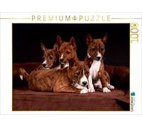 CALVENDO Puzzle Enfants Basenji Mignons 1000 Pieces 64 x 48 cm from Angelika Joswig