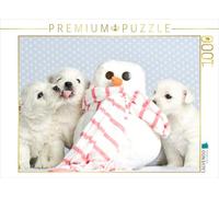 CALVENDO Puzzle Enfin de la Neige ! 1000 Pieces 64 x 48 cm from Natalie Eckelt