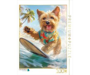 CALVENDO Puzzle Enfin en Vacances | 1000 pièces Taille de la Pose 48 x 64 cm Puzzle Photo pour des Heures heureuses