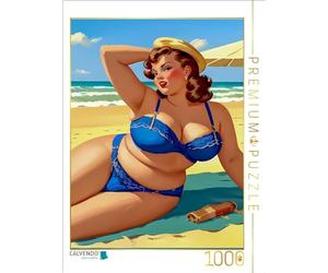 CALVENDO Puzzle Enfin l'heure d'été | 1000 pièces Taille de la Pose 64 x 48 cm Puzzle Photo pour des Heures heureuses