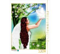 CALVENDO Puzzle Ange de l'acceptation 1000 Pieces 48 x 64 cm from Dolphins DreamDesign