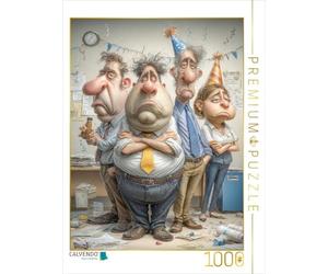 CALVENDO Puzzle ENN Qui Sera Encore Plus Amusant, Je Tombe dans Le Coma | 1000 pièces de Taille 48 x 64 cm Puzzle Photo pour des Heures heureuses