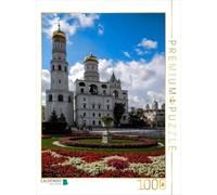 CALVENDO Puzzle Ensemble des clochers du Kremlin 1000 Pieces 48 x 64 cm from Hermann Koch