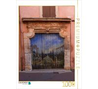 CALVENDO Puzzle Entrance to the gate in Roussillon | 1000 pieces, finished size