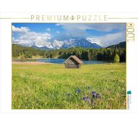CALVENDO Puzzle Enzianwiese am Geroldsee 1000 Teile Puzzle quer 1000 Pieces 64 x 48 cm from SusaZoom
