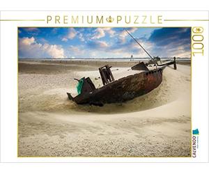 CALVENDO Puzzle Epave à l'extrémité est 1000 Pieces 64 x 48 cm from Thorfeld