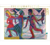 CALVENDO Puzzle Ernst Ludwig Kirchner. Skaters, 1924/25 | 1000 pieces, finished