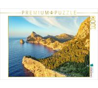 CALVENDO Puzzle Es Colomer Lookout Point in Mallorca | 1000 pieces, finished siz