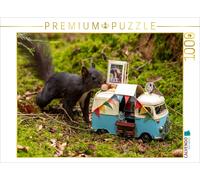 CALVENDO Puzzle Es gibt Nuss-Eis, liebes Schwarzwald-Eichhörnchen | 1000 Teile